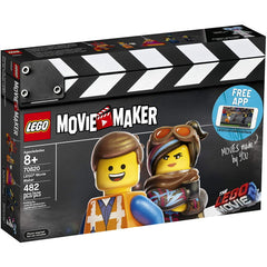 LEGO The LEGO Movie 2: Movie Maker - 482 Piece Building Kit [LEGO, #70820] LEGO LEGO   