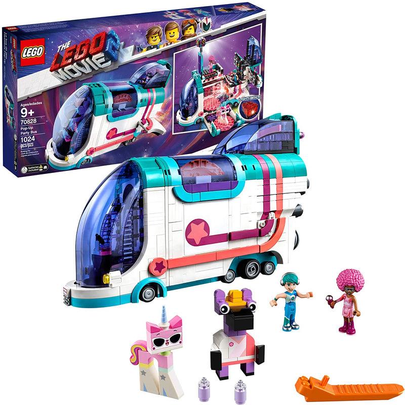 LEGO The LEGO Movie 2: Pop-Up Party Bus - 1024 Piece Building Kit [LEGO, #70828] LEGO LEGO   