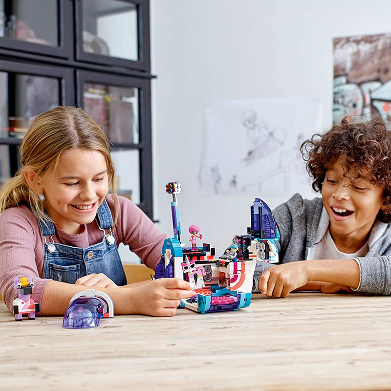 LEGO The LEGO Movie 2: Pop-Up Party Bus 1024 Piece Building Kit