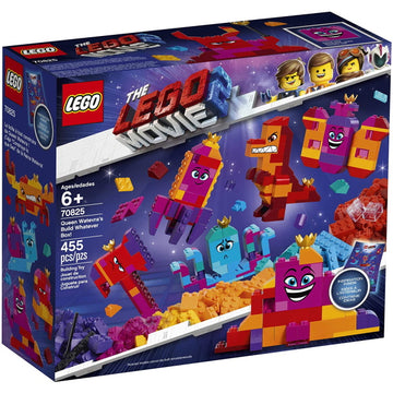 LEGO The LEGO Movie 2: Queen Watevra's Build Whatever Box!  - 455 Piece Building Kit [LEGO, #70825] LEGO LEGO   