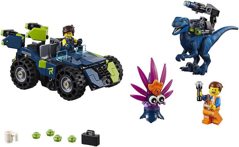 LEGO The LEGO Movie 2: Rex's Rex-treme Offroader! - 236 Piece Building Kit [LEGO, #70826] LEGO LEGO   