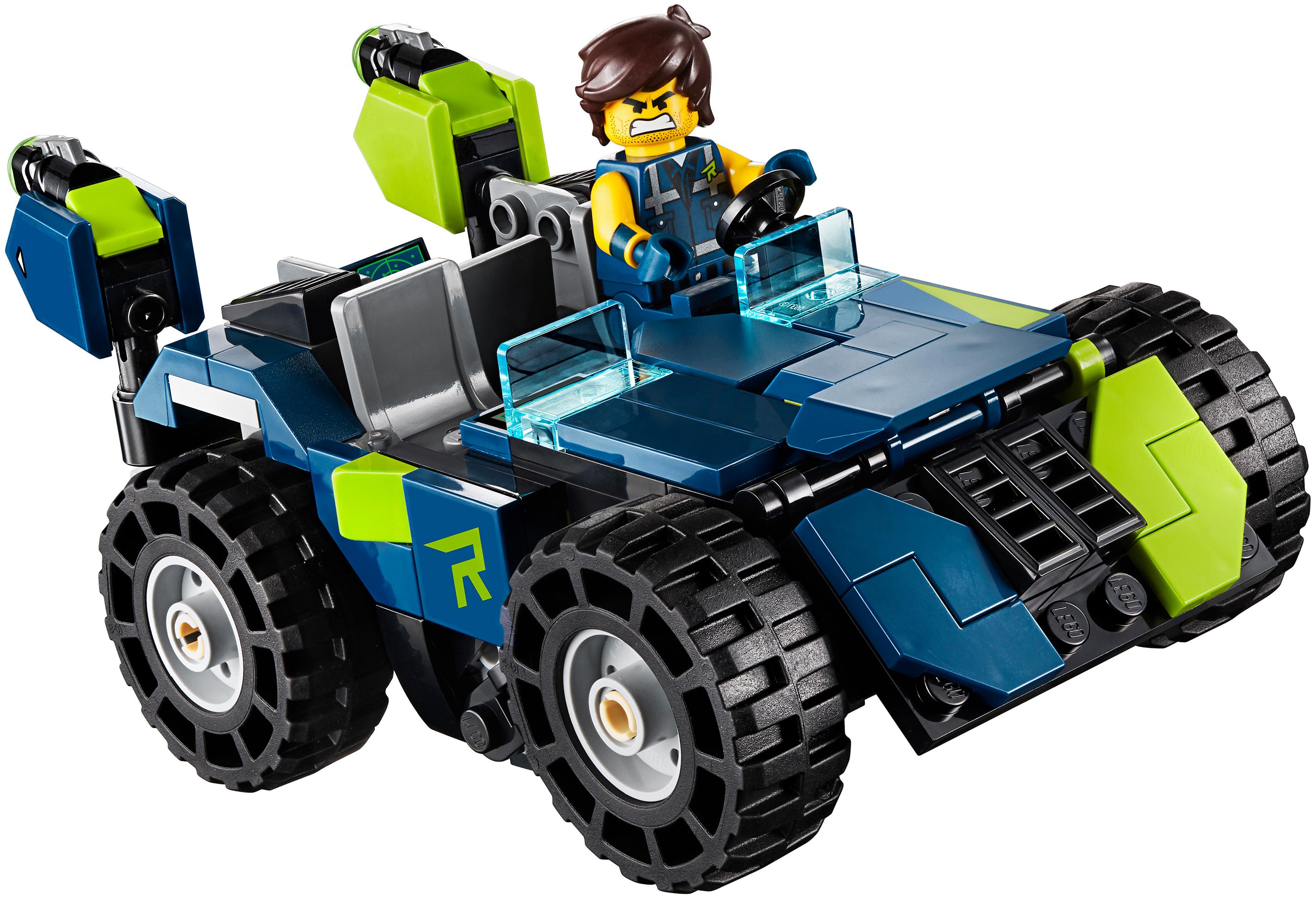 LEGO The LEGO Movie 2: Rex's Rex-treme Offroader! - 236 Piece