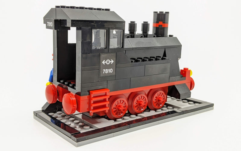 LEGO Iconic 40th Anniversary Steam Engine  - 188 Piece Building Kit [LEGO, #40370] LEGO LEGO   