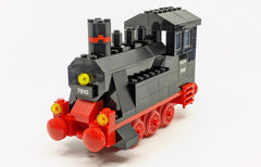 LEGO Iconic 40th Anniversary Steam Engine  - 188 Piece Building Kit [LEGO, #40370] LEGO LEGO   