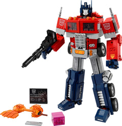 LEGO Transformers: Optimus Prime - 1508 Piece 2-in-1 Building Set [LEGO, #10302 ] LEGO LEGO   