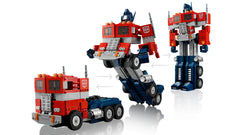 LEGO Transformers: Optimus Prime - 1508 Piece 2-in-1 Building Set [LEGO, #10302 ] LEGO LEGO   