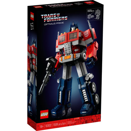 LEGO Transformers: Optimus Prime - 1508 Piece 2-in-1 Building Set [LEGO, #10302 ] LEGO LEGO   