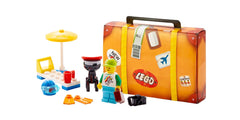 LEGO Travel Building Suitcase - 45 Piece Building Kit [LEGO, #5004932] LEGO LEGO   