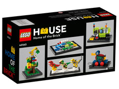 LEGO Tribute to LEGO House - 583 Piece Building Kit [LEGO, #40563] LEGO LEGO   