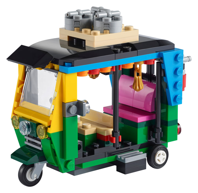 LEGO TukTuk - 155 Piece Building Kit [LEGO, #40469] LEGO LEGO   