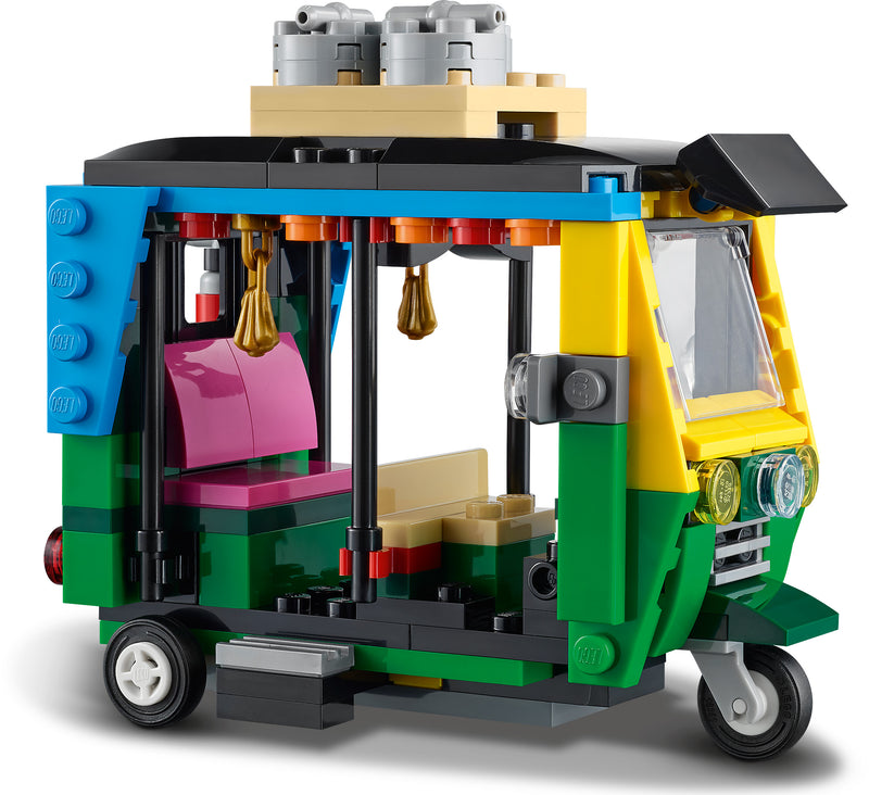 LEGO TukTuk - 155 Piece Building Kit [LEGO, #40469] LEGO LEGO   