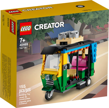 LEGO TukTuk - 155 Piece Building Kit [LEGO, #40469] LEGO LEGO   