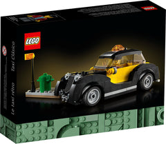 LEGO Vintage Taxi Building Set - 163 Piece Building Kit [LEGO, #40532] LEGO LEGO   
