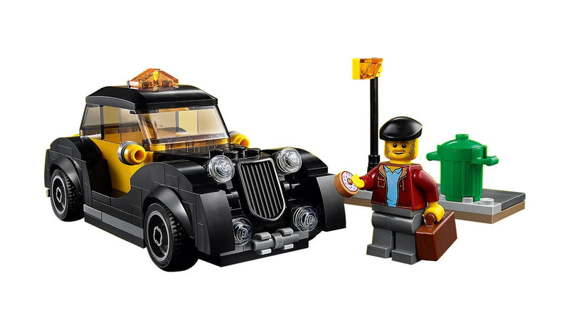 LEGO Vintage Taxi Building Set - 163 Piece Building Kit [LEGO, #40532] LEGO LEGO   