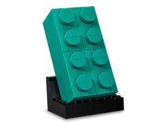 LEGO VIP: 2 x 4 Teal Buildable Brick - 110 Piece Building Set [LEGO, #6346101] LEGO LEGO   