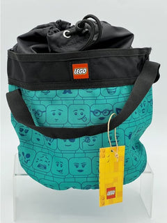 LEGO: VIP Exclusive Drawstring Brick Bag - Teal [LEGO, #5007488] LEGO LEGO   