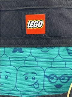 LEGO: VIP Exclusive Drawstring Brick Bag - Teal [LEGO, #5007488] LEGO LEGO   