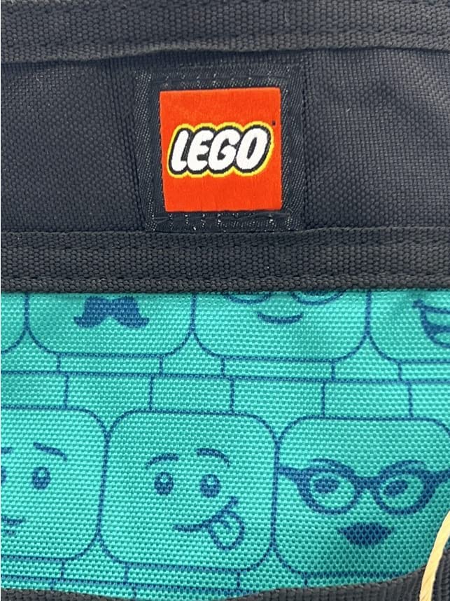 LEGO: VIP Exclusive Drawstring Brick Bag - Teal [LEGO, #5007488] LEGO LEGO   