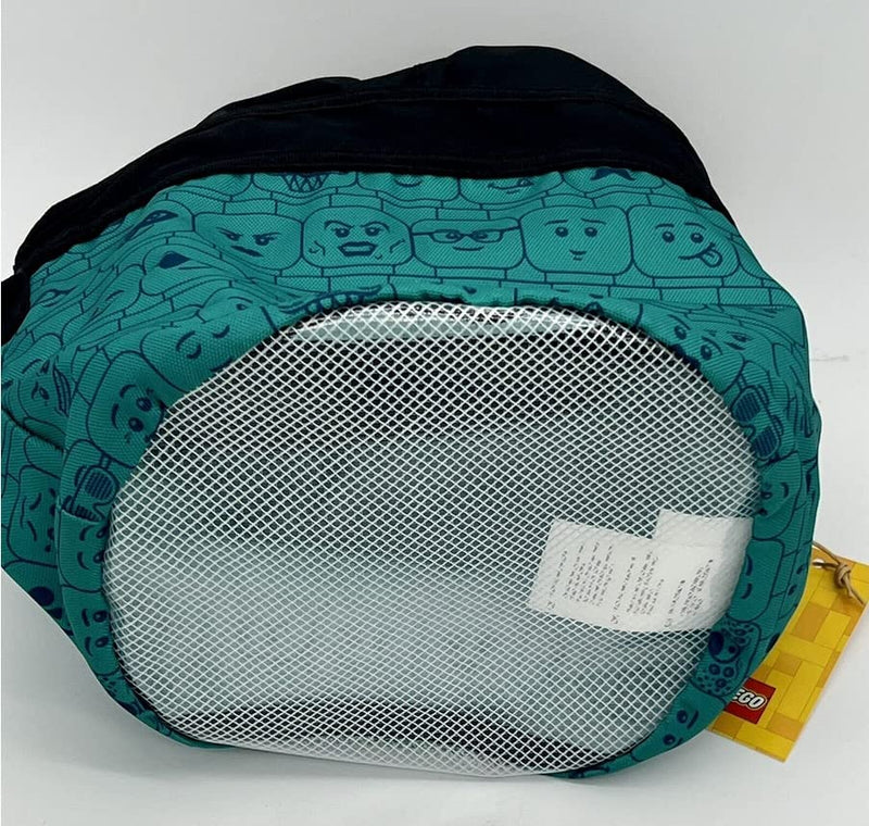 LEGO: VIP Exclusive Drawstring Brick Bag - Teal [LEGO, #5007488] LEGO LEGO   