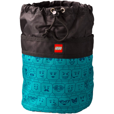 LEGO: VIP Exclusive Drawstring Brick Bag - Teal [LEGO, #5007488] LEGO LEGO   