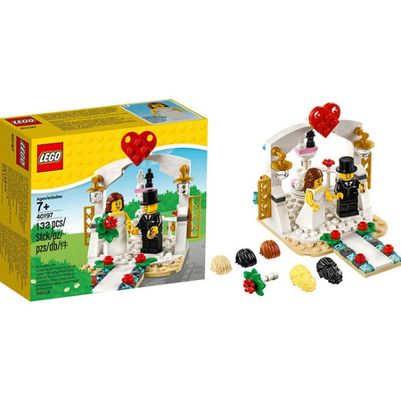 LEGO Wedding Favor Set 2018 - 132 Piece Building Set [LEGO, #40197] LEGO LEGO   