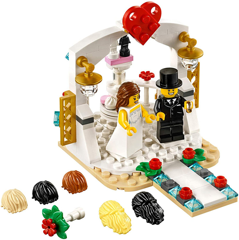 LEGO Wedding Favor Set 2018 - 132 Piece Building Set [LEGO, #40197] LEGO LEGO   