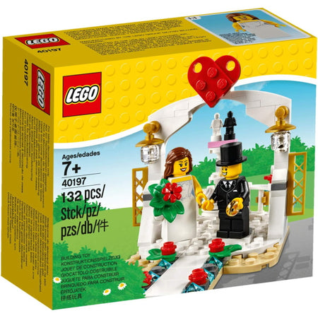 LEGO Wedding Favor Set 2018 - 132 Piece Building Set [LEGO, #40197] LEGO LEGO   