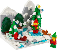 LEGO Winter Elves Scene - 372 Piece Building Kit [LEGO, #40564] LEGO LEGO   