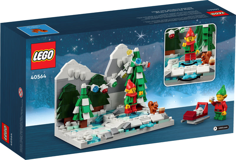 LEGO Winter Elves Scene - 372 Piece Building Kit [LEGO, #40564] LEGO LEGO   