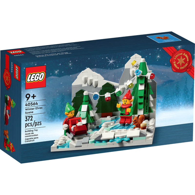 LEGO Winter Elves Scene - 372 Piece Building Kit [LEGO, #40564] LEGO LEGO   