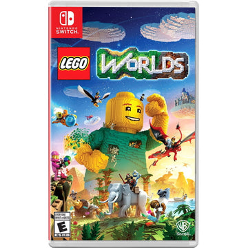 LEGO Worlds [Nintendo Switch] Nintendo Switch Video Game Warner Bros.   