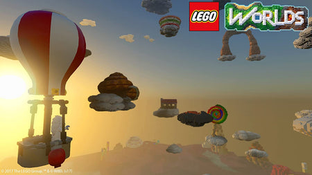 LEGO Worlds [PlayStation 4] PlayStation 4 Video Game Warner Bros.   