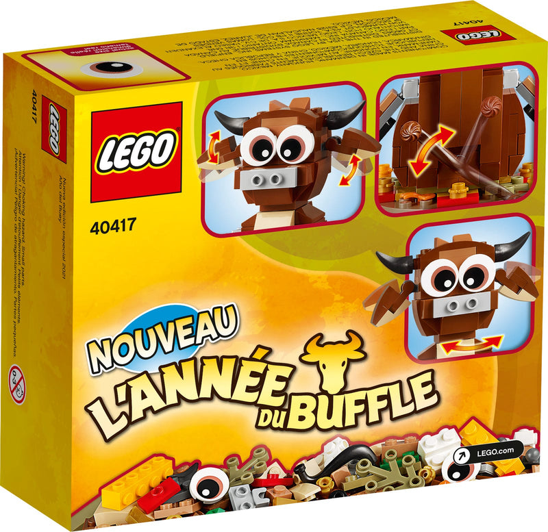 LEGO Year of the Ox - New 2021 Special Edition - 168 Piece Building Kit [LEGO, #40417] LEGO LEGO   