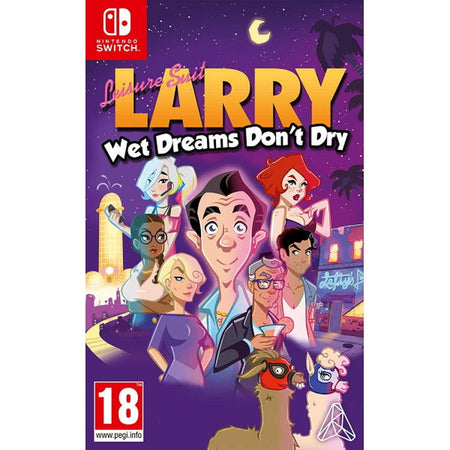 Leisure Suit Larry: Wet Dreams Don't Dry [Nintendo Switch] Nintendo Switch Video Game CrazyBunch   