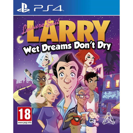 Leisure Suit Larry: Wet Dreams Don't Dry [PlayStation 4] PlayStation 4 Video Game CrazyBunch   