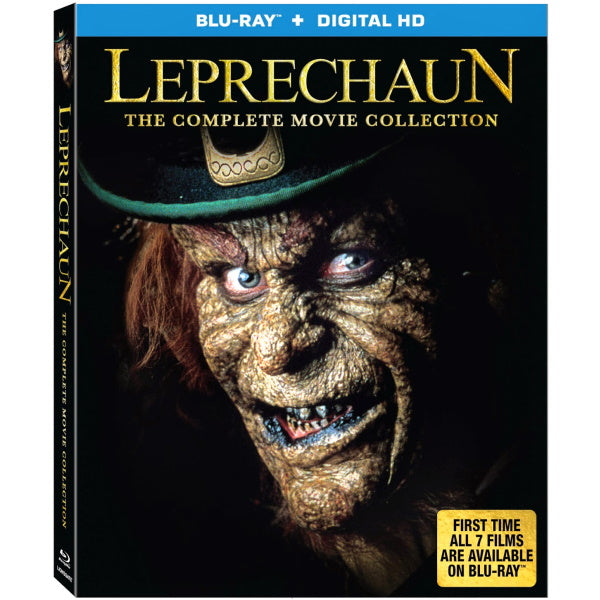 Leprechaun: The Complete Movie Collection [Blu-Ray Box Set] DVDs & Blu-Rays Lionsgate Films   