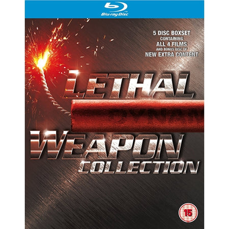 Lethal Weapon Collection [Blu-Ray Box Set] DVDs & Blu-Rays Warner Brothers   