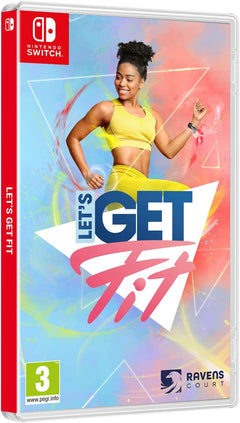 Let's Get Fit Bundle [Nintendo Switch] Nintendo Switch Video Game Ravenscourt   