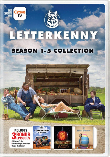 Letterkenny: Season 1-8 Complete Set [DVD Box Set] DVDs & Blu-Rays Elevation Pictures   