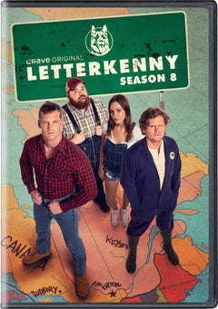 Letterkenny: Season 1-8 Complete Set [DVD Box Set] DVDs & Blu-Rays Elevation Pictures   