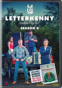 Letterkenny: Season 1-8 Complete Set [DVD Box Set] DVDs & Blu-Rays Elevation Pictures   