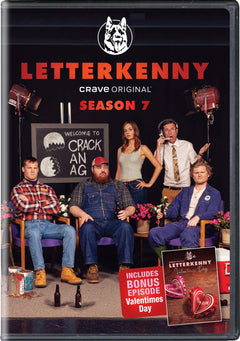 Letterkenny: Season 1-8 Complete Set [DVD Box Set] DVDs & Blu-Rays Elevation Pictures   