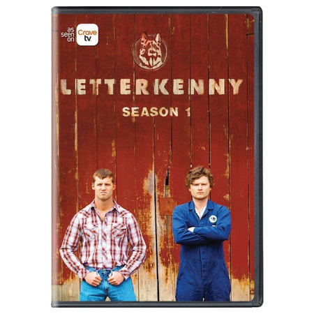 Letterkenny - Season 1 [DVD Box Set] DVDs & Blu-Rays Elevation Pictures   