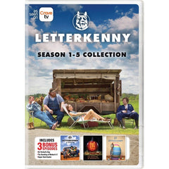 Letterkenny: Season 1-5 Collection [DVD Box Set] DVDs & Blu-Rays CBC   