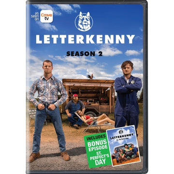 Letterkenny - Season 2 [DVD Box Set] DVDs & Blu-Rays CBC   