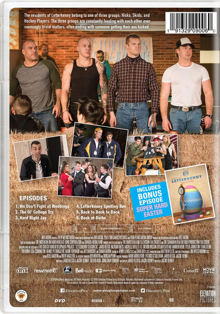 Letterkenny: Season 5 [DVD Box Set] DVDs & Blu-Rays Elevation Pictures   