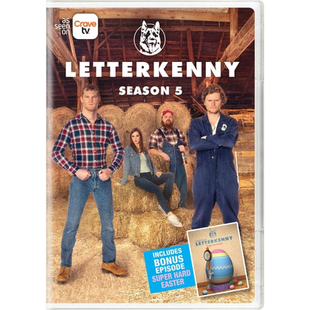 Letterkenny: Season 5 [DVD Box Set] DVDs & Blu-Rays Elevation Pictures   