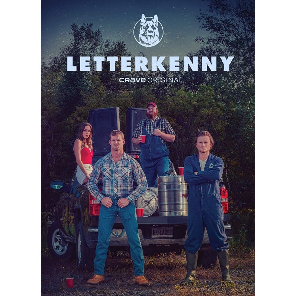 Letterkenny: Season 6 [DVD Box Set] DVDs & Blu-Rays CBC   