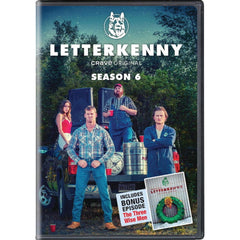 Letterkenny: Season 6 [DVD Box Set] DVDs & Blu-Rays CBC   