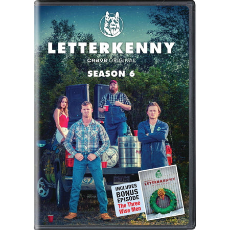 Letterkenny: Season 6 [DVD Box Set] DVDs & Blu-Rays CBC   